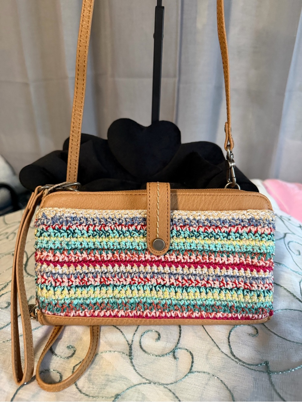The Sak Iris Large Smartphone Crossbody/Wristlet